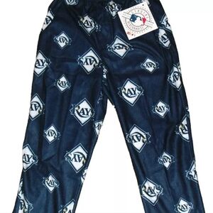 Tampa Bay Rays Kids sz. 4 Small Sleep Pants Pajama Pants New Tags Mlb